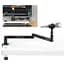 Тримач для мікрофону Ulanzi Vijim LS26 Low-Level Xiaomicrophone Stand UV-2991A LS26 Black - мініатюра 6