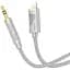 Кабель Hoco upa30 - conversion cable iphone Lightning - 3.5 мм 6942007625517 - мініатюра 1