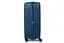 Валіза Airtex 642 середня 71л темно-синя (642-M-Dark-blue) - мініатюра 2