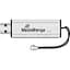 Флеш-накопичувач MediaRange 32GB USB flash drive USB 3.0 black/silver (MR916) - мініатюра 2