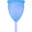 Менструальна чаша Womanizer x Lunette Model 1 (Blue) - мініатюра 1