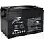 Аккумулятор Ritar CARBON DC12-100C, Black Case, (12V 100.0Ah) - миниатюра 1
