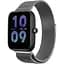 Ремінець 20 мм міланська петля BeWatch для Amazfit Bip 3/Pro/U Pro Срібний (1010205.7U) - мініатюра 1