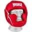 Боксерский тренировочный шлем PowerPlay 3100 PU S Red - миниатюра 3