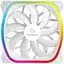 Кулер для корпуса Enermax SquA RGB White (UCSQARGB12P-W-SG) - миниатюра 1