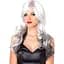 Перука Leg Avenue Allure Multi Color Wig Grey/Black One size - мініатюра 1
