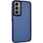 Чохол TPU+PC Lyon Frosted для Samsung Galaxy S26 Navy Blue - мініатюра 1
