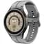 Браслет Five Classic для Samsung Galaxy Watch 6 Classic 43mm 6 Classic 47mm - сірий ширина кріплення 20мм силікон Watchbands (W10-3WB35842255) - мініатюра 1