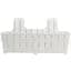 Горщик для квітів Violet House Bamboo White на бильця 50 см (1061 BAMBOO WHITE на перил. 50 см.) - мініатюра 1