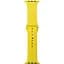 Ремінець Anchor Apple Watch Band Silicone One-Piece Size-S Watch 49/45/44/42 mm Canary yellow - мініатюра 1
