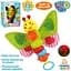 Брязкальце Limo toy Метелик 20 см зі звуком і світлом HB0033 - мініатюра 2