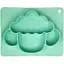 Силиконовая тарелка-коврик Mega Zayka Баранчик MGZ-0125 (Turquoise) - миниатюра 1