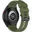 Браслет RiccoOne для Samsung Galaxy Watch 5 - зелений ширина кріплення 20мм силікон Watchbands (W25-0WB12227561) - мініатюра 1