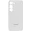 Чохол Lakshmi Silicone Cover Full Camera (AAA) with Logo для Samsung Galaxy S20 FE Білий / White - мініатюра 1