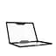 Чехол для MacBook Air 15" (2023-2025), Plyo, Ice/Black UAG teh0014649 - миниатюра 9