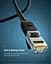 Кабель Ugreen NW102 Cat 6 UTP Lan Cable 2 м (20160) - мініатюра 3