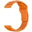 Силіконовий ремінець Defense для Smart Watch 20mm Orange - мініатюра 3