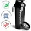 Шейкер спортивный Smart Shake Glossy Black Lite 1 л - миниатюра 2