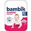 Подгузники Bambik Medium Maxi (7-18 кг) 36 шт. - миниатюра 1
