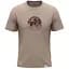 Футболка Hannah Luke Dark Sand L (1052-10052781HHX.01.L) - мініатюра 1