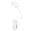 Настільна LED лампа Hoco HX10 Clip table lamp (1200mAh) White - мініатюра 2
