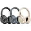 Навушники Bluetooth Hoco W37 Sound Active Noise бежеві - мініатюра 6