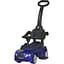 Каталка-толокар 2 в 1 Bambi Racer M 3901LS-4 з батьківською ручкою - мініатюра 1