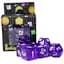 Набір кубиків Transparent 7 Dice Set - Dark purple , 7 шт. (g7dtran08) - мініатюра 1