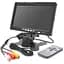 Монітор для відеоспостереження TFT 7 ", AV, 1024 * 600ips, 12V, BOX - мініатюра 1