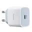 Сетевое зарядное устройство Hoco C76A Plus Speed source PD20W charger (EU) Белый - миниатюра 1