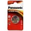 Батарейка Panasonic CR 2450 х 1 LITHIUM (CR-2450EL/1B) - мініатюра 1