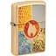 Запальничка Zippo 254B Elements Of Earth Design - мініатюра 1