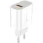 Мережевий зарядний пристрій Foneng EU46 QC3.0 Charger (1USBх3A) White + кабель USB Type C (EU46-CH-TC) - мініатюра 1