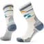 Носки Smartwool Women's Hike Light Cushion Mountain Moon Crew M Moonbeam Smart Wool (1033-SW SW002272.A81-M) - миниатюра 1