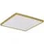 Потолочный светильник Zuma Line Colis LED 1x50W 3000K/4000K/5500K IP20 золотой - миниатюра 1