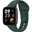 Силиконовый ремешок BeCover для Xiaomi Redmi Watch 3 Dark Green (710965) - миниатюра 1