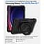 Чохол до планшета BeCover Stand Samsung Galaxy Tab S10 FE Plus (SM-X620/SM-X626) 13.1" Black (714564) - мініатюра 2