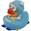 Утка FunnyDucks Лыжница (1636) - миниатюра 2