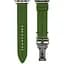 Силіконовий ремінець Hermes Apple Watch 41/40/38 мм Green - мініатюра 1