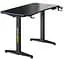Геймерский стол Anda Seat Terminator RGB Black (AD-D-DD1-1600L-01-B) (AD-D-DD1-1600L-01-B-B) - миниатюра 1
