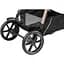 Коляска Peg-Perego Veloce Belvedere Mon Amour SLK 3 в 1 з підставкою до люльки рожеве золото - мініатюра 12