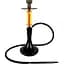 Кальян Trumpet Hookah Rider W-40 Yellow-Orange (колба Craft Black) - мініатюра 2