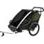 Дитяча коляска Thule Chariot Cab Double (Cypress Green) (TH 10204021) - мініатюра 4
