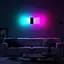 вітлодіодний настінний світильник VOMI RGB на батарейках - мініатюра 4