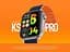 Умные часы Kieslect Calling Watch KS Pro черный корпус - миниатюра 5