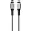 Кабель Havit CB6298 PD30W USB-C - Lightning 1 м черный (HV-CB6298) - миниатюра 1