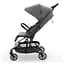 Прогулянкова коляска Kinderkraft Nebo Platinum Grey Beige (KSNEBO00GRY0000) - мініатюра 4