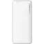 Портативний акумулятор Baseus Airpow Fast Charge 20W 10000mAh white (PPQD090002) - мініатюра 2