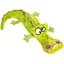 Игрушка для собак GiGwi Plush Friendz Крокодил с 4-мя пищалками 38 см - миниатюра 1