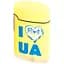 Запальничка Zenga I love UА - мініатюра 1
